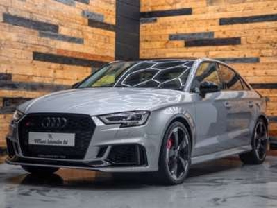 Audi, RS3 2019 (19) 2.5 RS 3 TFSI QUATTRO AUDI SPORT EDITION 4d 395 BHP 4-Door