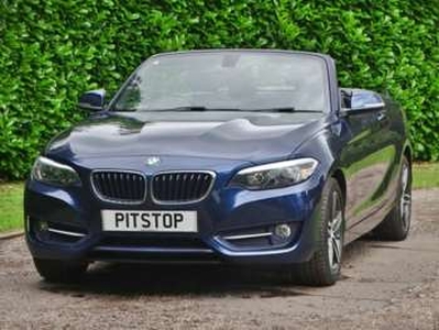 BMW, 2 Series 2016 (66) 1.5 218I SPORT 2d 134 BHP 2-Door