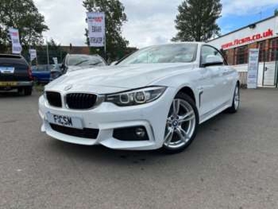 BMW, 4 Series 2019 (19) 420d [190] M Sport 2dr Auto [Professional Media]