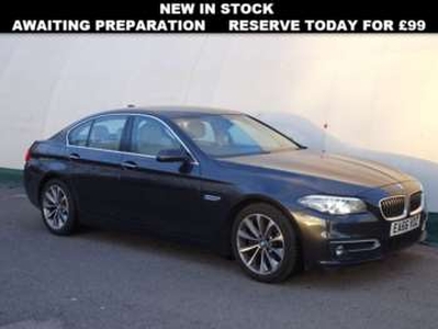 BMW, 5 Series 2014 (14) 2.0 520D LUXURY TOURING 5d 181 BHP 5-Door