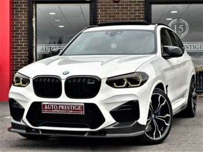 BMW, X3M 2019 (69) 3.0i Competition Auto xDrive Euro 6 (s/s) 5dr