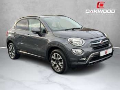 Fiat, 500X 2015 1.4 500x Off-road Look 1.4 Multiair Ii 140hp Cross 5-Door