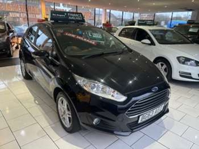 Ford, Fiesta 2013 (13) 1.25 ZETEC 5 DR ONE OWNER ONLY 7425 MILES!!