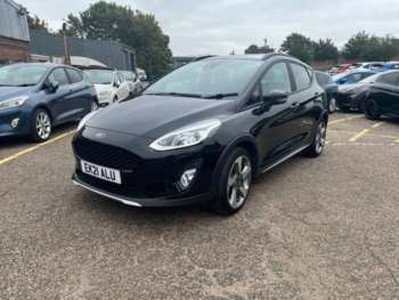 Ford, Fiesta 2020 1.0 Fiesta Active Edition T Auto 5dr