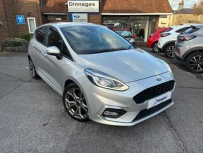 Ford, Fiesta 2020 1.0 ST-LINE EDITION MHEV 5d 124 BHP Ford Navigation System, Android Auto / 5-Door
