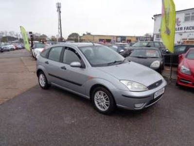 Ford, Focus 2005 (05) 1.6 LX 5dr [115]