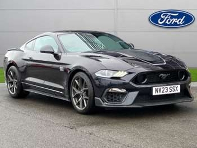 Ford, Mustang 2023 Mach 1 2dr Auto 5.0 V8 460PS Automatic