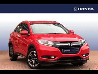 Honda, HR-V 2017 (17) 1.5 i-VTEC EX CVT 5dr