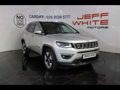Jeep, Compass 2019 (69) 2.0 MultiJetII Limited 4WD Euro 6 (s/s) 5dr