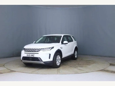 Land Rover Discovery Sport 2.0 D165 S 5dr 2WD [5 Seat]