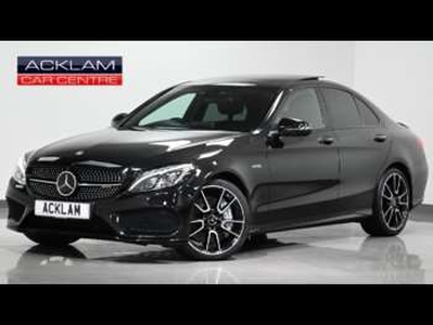 Mercedes-Benz, C-Class 2018 (18) 3.0 C43 V6 AMG (Premium) G-Tronic+ 4MATIC Euro 6 (s/s) 2dr