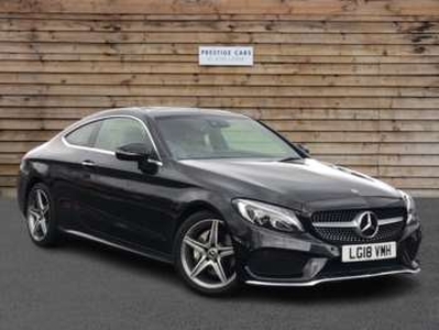 Mercedes-Benz, C-Class 2018 (67) C 200 AMG LINE 2-Door/ NATIONWIDE DELIVERY AVAILABLE