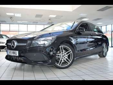 Mercedes-Benz, CLA 2019 1.6 AMG Line Edition Shooting Brake 5dr Petrol Manual Euro 6 (s/s) (156 ps)