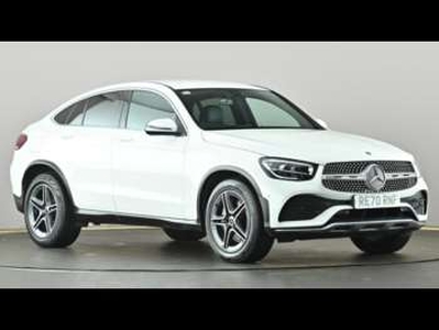Mercedes-Benz, GLC-Class Coupe 2018 2.0 GLC 250 AMG Line 4Matic Auto 4WD 5dr