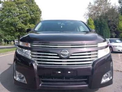 Nissan, Elgrand 2013 (13) 3.5 Highway Star 5dr Petrol Auto Euro 5 (s/s) 7 SEATER