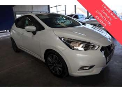 Nissan, Micra 2018 1.5 dCi N-Connecta 5dr