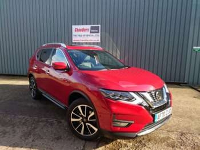 Nissan, X-Trail 2020 1.3 DiG-T Tekna 5dr DCT Automatic