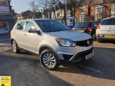 Ssangyong, Korando 2014 (14) 2.0 149 SE 5dr with service history NOW £3995 WAS £4995