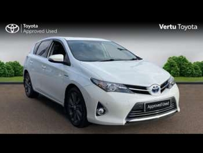 Toyota, Auris 2015 1.8 Excel Tss Hybrid VVT-i 5DR Hatch Petrol hybrid