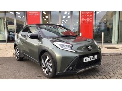 Toyota Aygo X 1.0 VVT-i Exclusive x-shift Euro 6 (s/s) 5dr