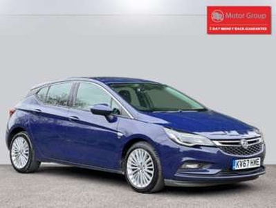 Vauxhall, Astra 2015 (65) 1.6 CDTi BlueInjection Elite Nav Euro 6 (s/s) 5dr