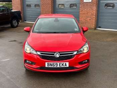 Vauxhall, Astra 2019 (69) 1.4T 16V 150 Griffin 5dr Auto [Start Stop]