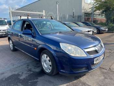 Vauxhall, Vectra 2005 (05) 1.8i Life 5dr