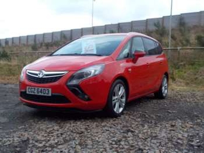 Vauxhall, Zafira Tourer 2017 (67) 1.4i Turbo SRi Nav Euro 6 5dr