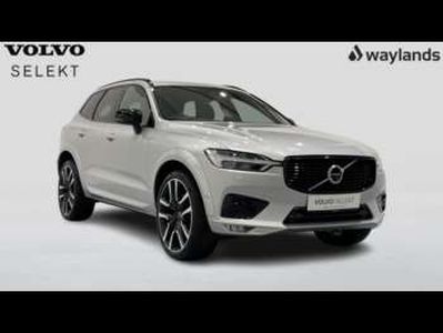 Volvo, XC60 2021 Volvo Estate 2.0 T8 Recharge PHEV R DESIGN Pro 5dr AWD Auto
