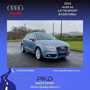 Audi A1 Hatchback (2011/60)