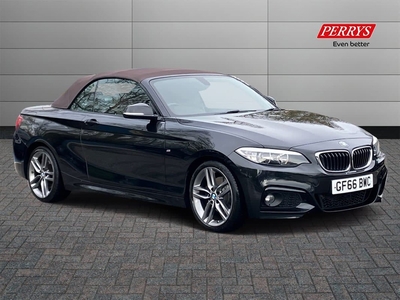 BMW 2-Series Convertible (2016/66)