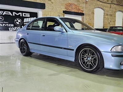 BMW 5-Series Saloon (1999/V)