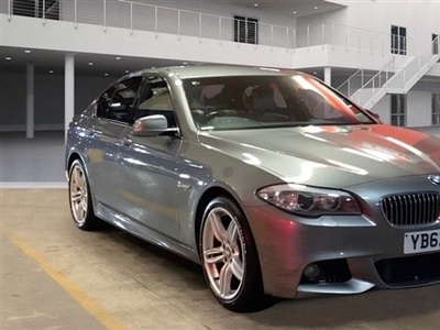 BMW 5-Series Saloon (2012/62)