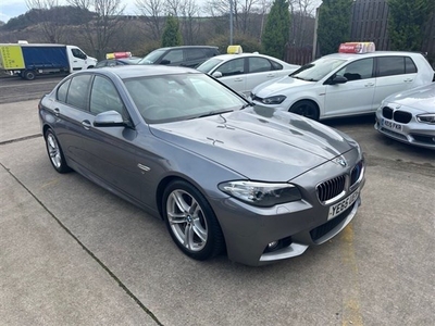 BMW 5-Series Saloon (2015/65)