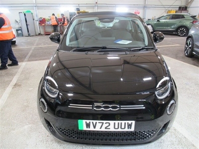 Fiat 500 Electric Convertible (2022/72)