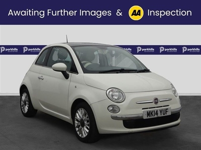 Fiat 500 Hatchback (2014/14)