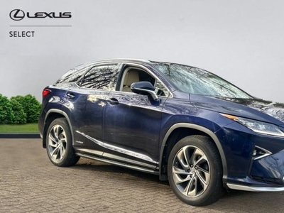Lexus RX SUV (2016/16)
