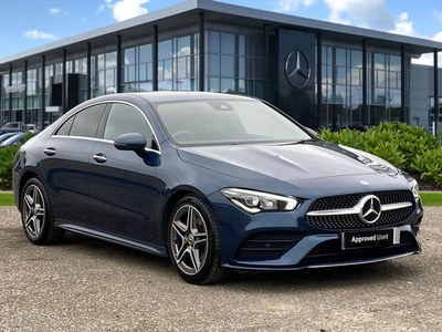 Mercedes-Benz CLA Coupe (2022/71)