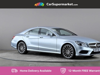 Mercedes-Benz CLS Coupe (2017/17)