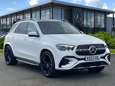 Mercedes-Benz GLE SUV (2023/23)