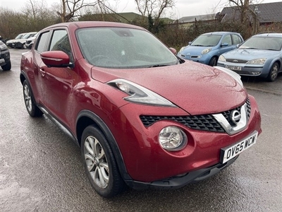 Nissan Juke SUV (2015/65)