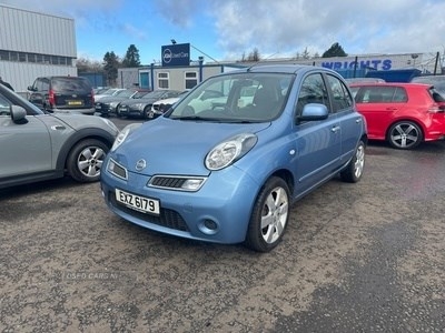 Nissan Micra Hatchback (2010/59)