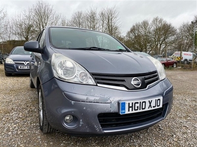 Nissan Note (2010/10)