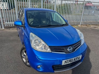 Nissan Note (2011/61)