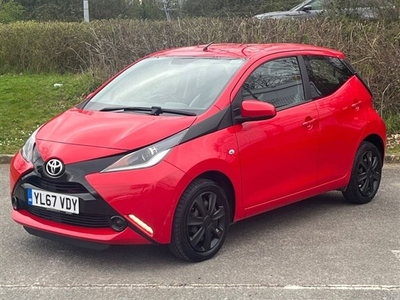 Toyota Aygo (2018/67)