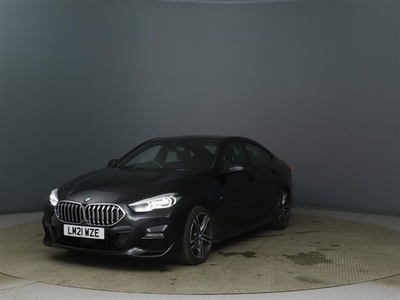 Used BMW 2 Series 1.5 218I M SPORT GRAN COUPE 4d 135 BHP in