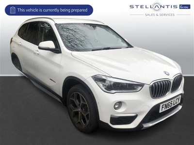 Used BMW X1 xDrive 20d xLine 5dr Step Auto in Greater Manchester