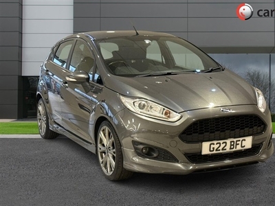 Used Ford Fiesta 1.0 ST-LINE 5d 124 BHP DAB Radio, Electric / Heated Mirrors, Air Conditioning, Heated Windscreen, Sp in