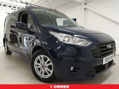 Used Ford Transit Connect 1.5 240 LIMITED TDCI 119 BHP LWB PANEL VAN in Burnley