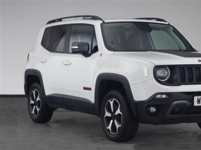 Used Jeep Renegade 2.0 Multijet Trailhawk 5dr 4WD Auto in Doncaster